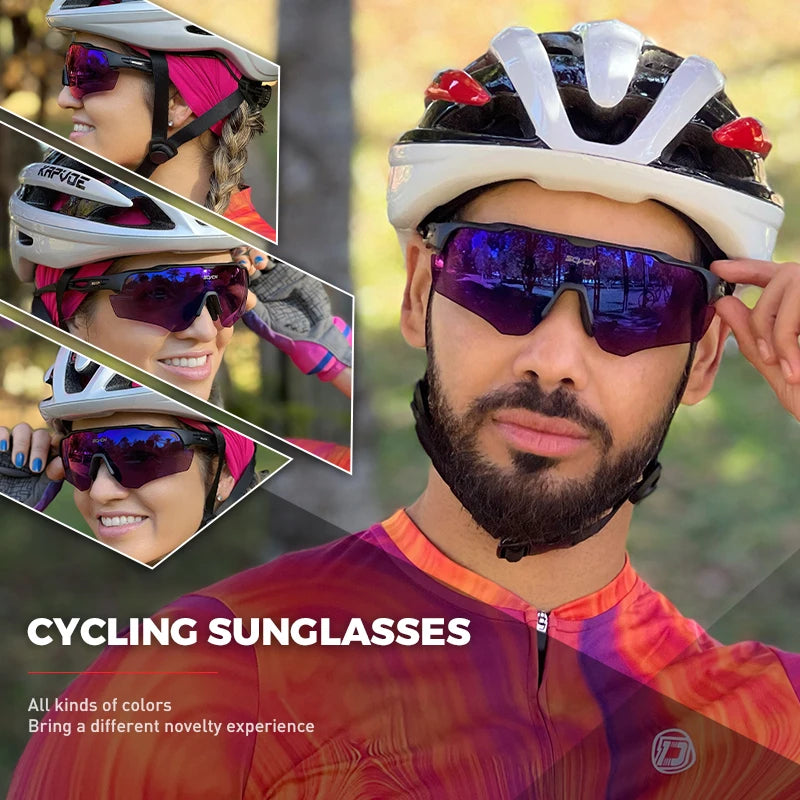 Óculos de sol para ciclismo SCVCN